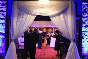 Entrance Draping